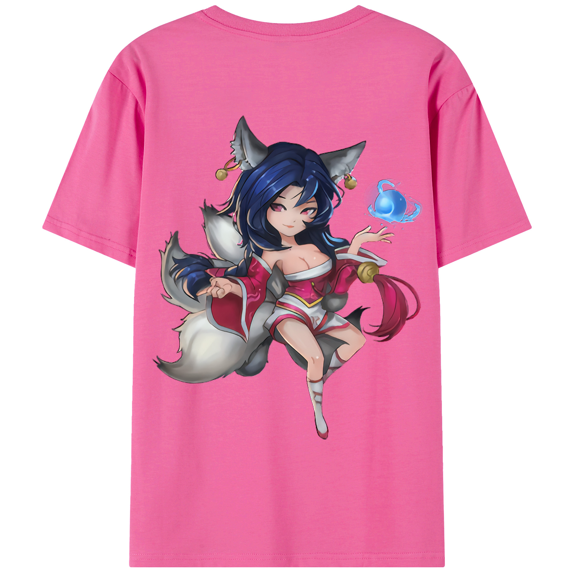 リーグ・オブ・レジェンド League of Legends LOL レディース半袖Tシャツ(バックプリント)